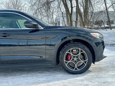 2018 Alfa Romeo Stelvio Ti AWD 4dr Crossover