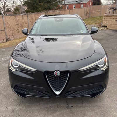 2018 Alfa Romeo Stelvio Ti AWD 4dr Crossover
