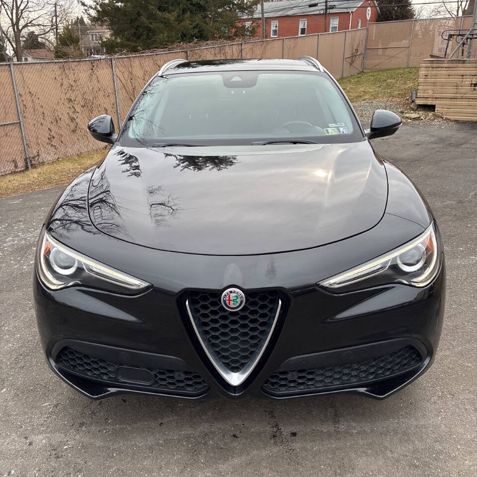 2018 Alfa Romeo Stelvio Ti AWD 4dr Crossover