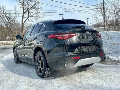 2018 Alfa Romeo Stelvio Ti AWD 4dr Crossover