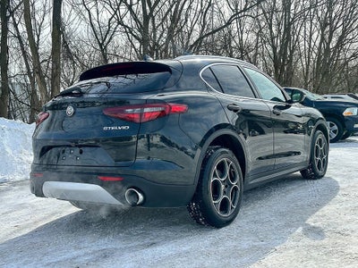 2018 Alfa Romeo Stelvio Ti AWD 4dr Crossover
