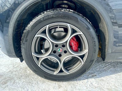 2018 Alfa Romeo Stelvio Ti AWD 4dr Crossover