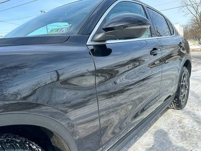 2018 Alfa Romeo Stelvio Ti AWD 4dr Crossover