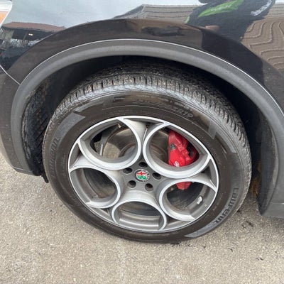 2018 Alfa Romeo Stelvio Ti AWD 4dr Crossover