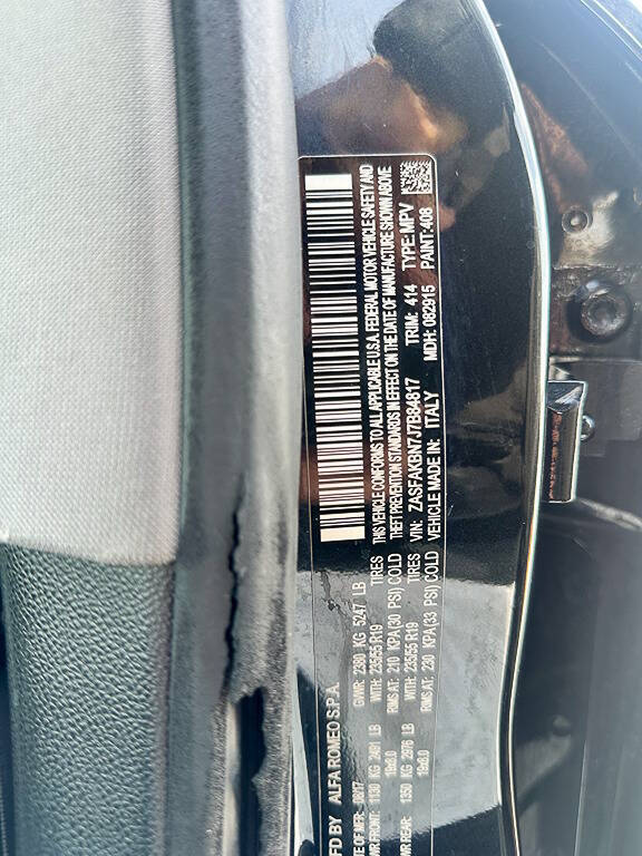 2018 Alfa Romeo Stelvio Ti AWD 4dr Crossover