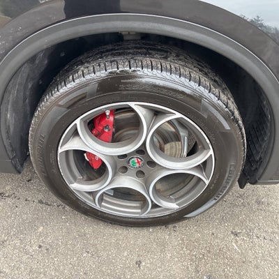 2018 Alfa Romeo Stelvio Ti AWD 4dr Crossover